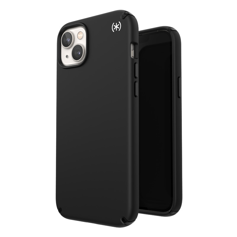 Speck Presidio2 Pro MagSafe - Antybakteryjne etui iPhone 15 Plus / 14 Plus (Black / Black / White)