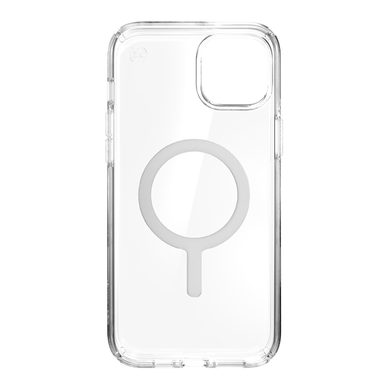 Speck Presidio Perfect-Clear + MagSafe - Etui iPhone 15 Plus / iPhone 14 Plus (Clear)