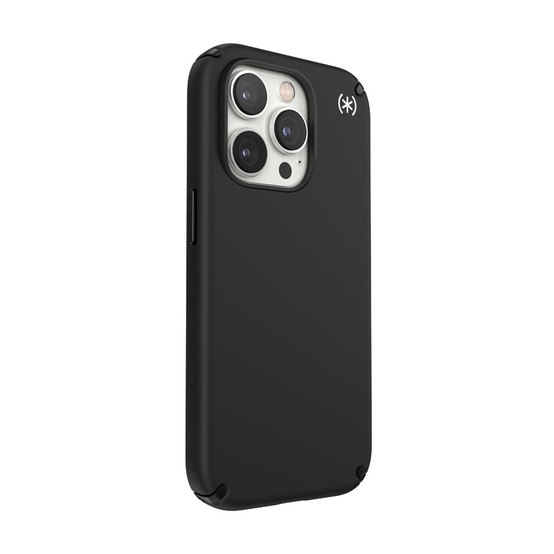 Speck Presidio2 Pro MagSafe - Antybakteryjne etui iPhone 14 Pro (Black / Black / White)