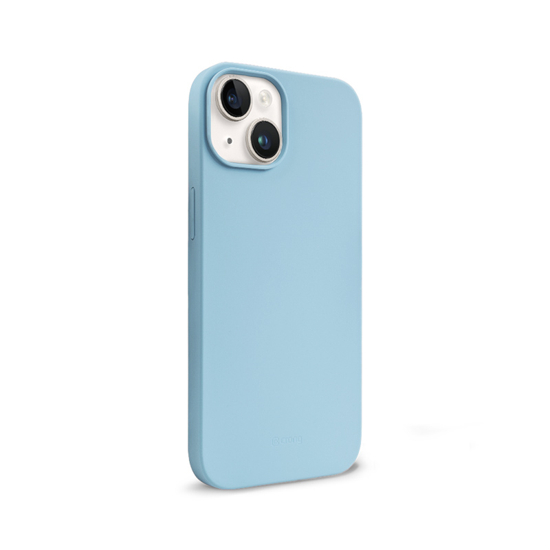 Crong Color Cover - Etui iPhone 14 / iPhone 13 (błękitny)