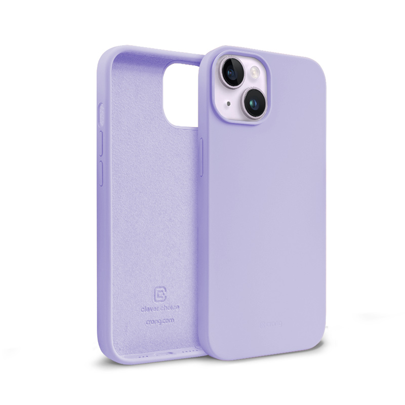 Crong Color Cover - Etui iPhone 14 Plus (fioletowy)