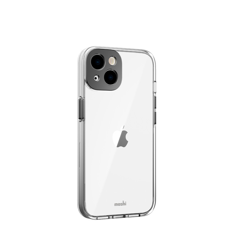 Moshi iGlaze - Etui iPhone 14 (Meteorite Gray)
