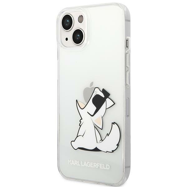 Karl Lagerfeld Choupette Fun Sunglasses - Etui iPhone 14 Plus (przezroczysty)