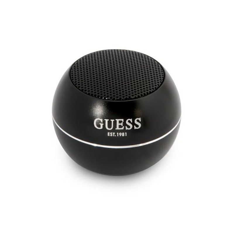 Guess Mini Bluetooth Speaker 3W 4H – Głośnik Bluetooth 5.0 (czarny)