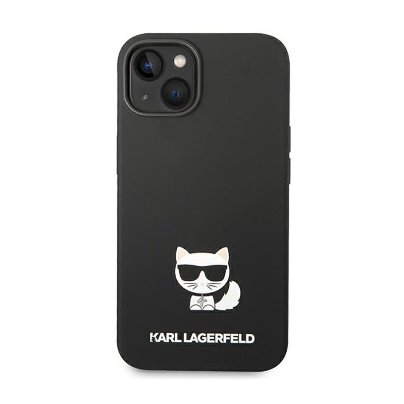 Karl Lagerfeld Choupette Body - Etui iPhone 14 Plus (czarny)