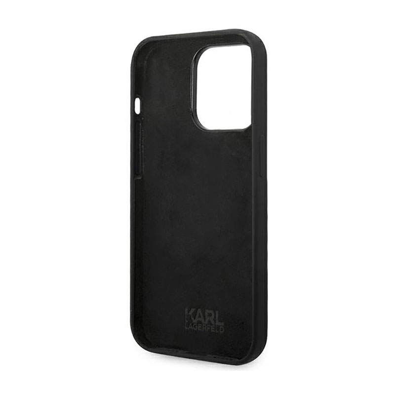 Karl Lagerfeld Choupette Body - Etui iPhone 14 Pro Max (czarny)