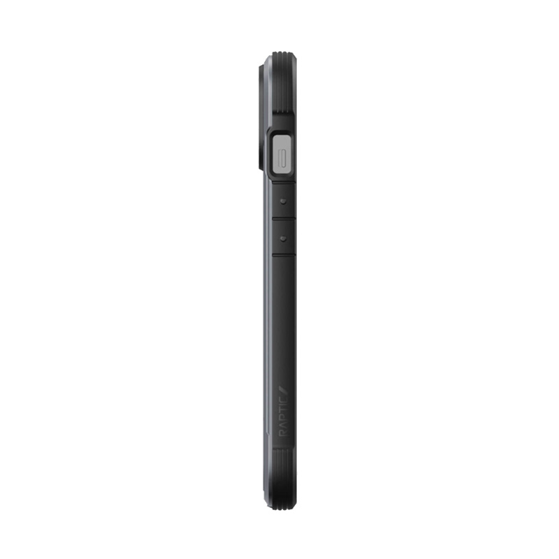 X-Doria Raptic Shield - Etui aluminiowe iPhone 14 (Drop-Tested 3m) (Black)