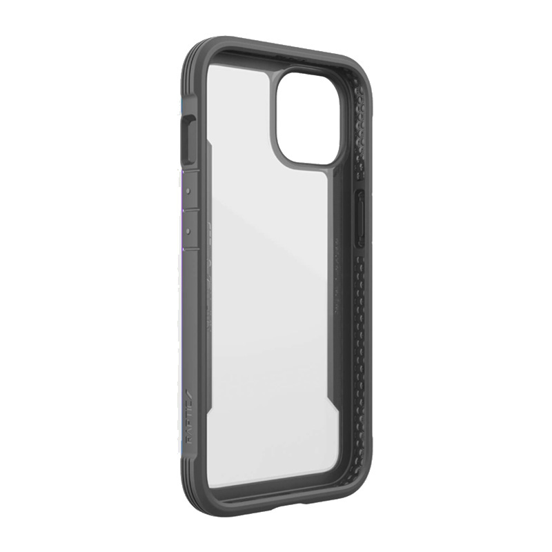 X-Doria Raptic Shield - Etui aluminiowe iPhone 14 (Drop-Tested 3m) (Iridescent)