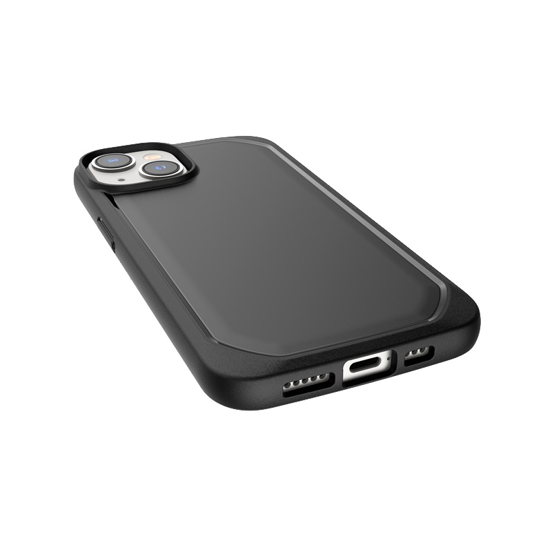 X-Doria Raptic Slim - Biodegradowalne etui iPhone 14 (Black)