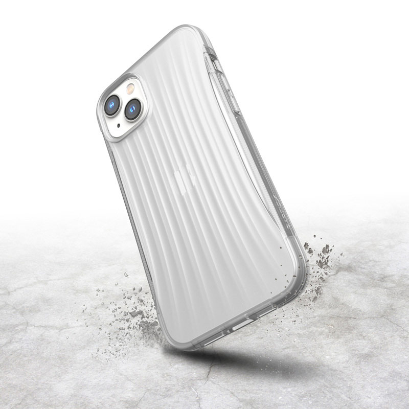 X-Doria Raptic Clutch - Biodegradowalne etui iPhone 14 Plus (Drop-Tested 3m) (Clear)