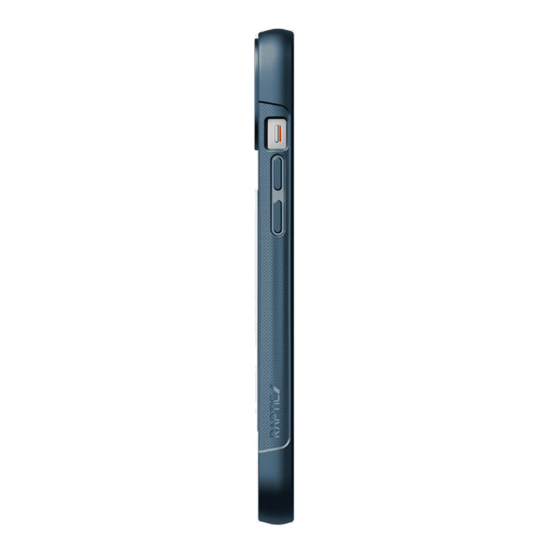 X-Doria Raptic Clutch MagSafe - Biodegradowalne etui iPhone 14 Plus (Drop-Tested 3m) (Marine Blue)