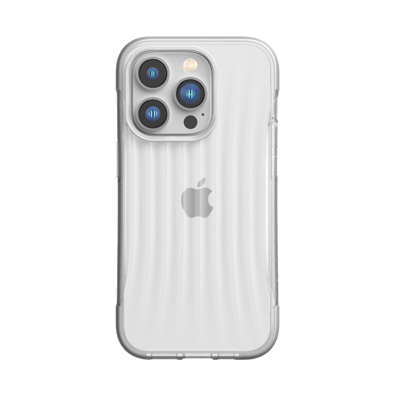 X-Doria Raptic Clutch - Biodegradowalne etui iPhone 14 Pro (Drop-Tested 3m) (Clear)