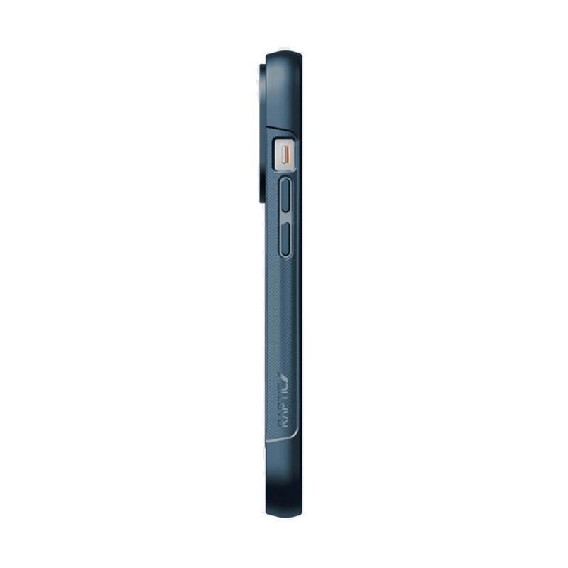 X-Doria Raptic Clutch MagSafe - Biodegradowalne etui iPhone 14 Pro (Drop-Tested 3m) (Marine Blue)