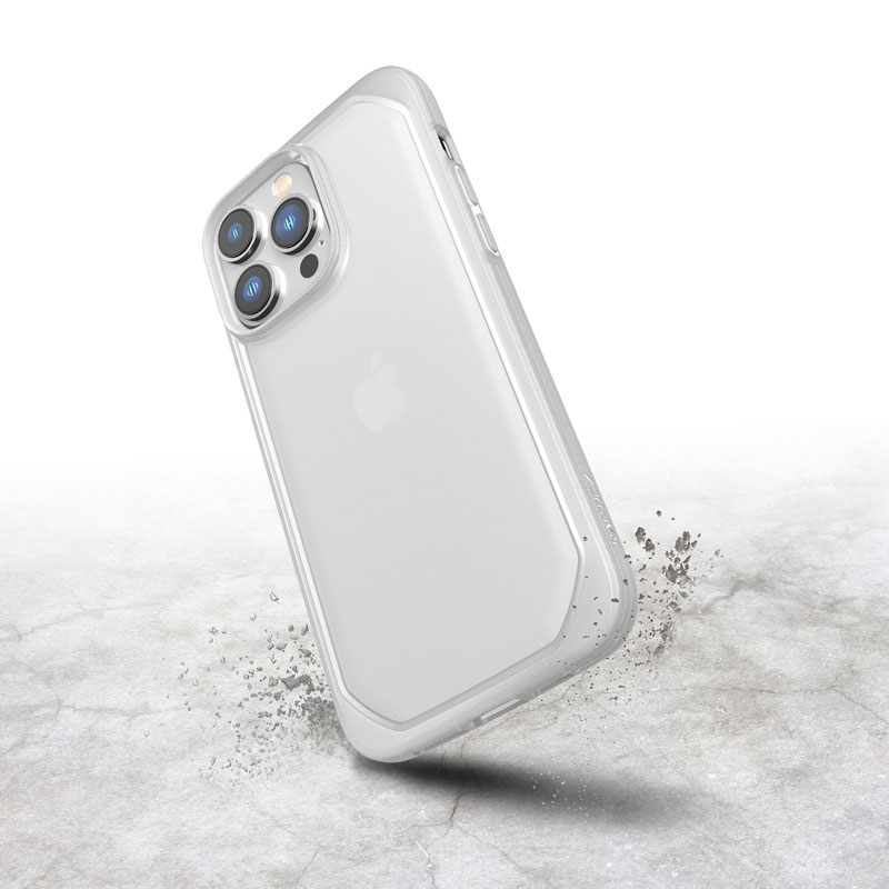 X-Doria Raptic Slim - Biodegradowalne etui iPhone 14 Pro Max (Clear)