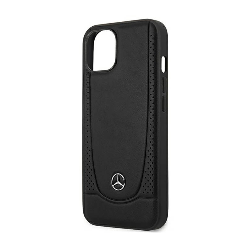 Mercedes Leather Urban Line - Etui iPhone 14 (czarny)