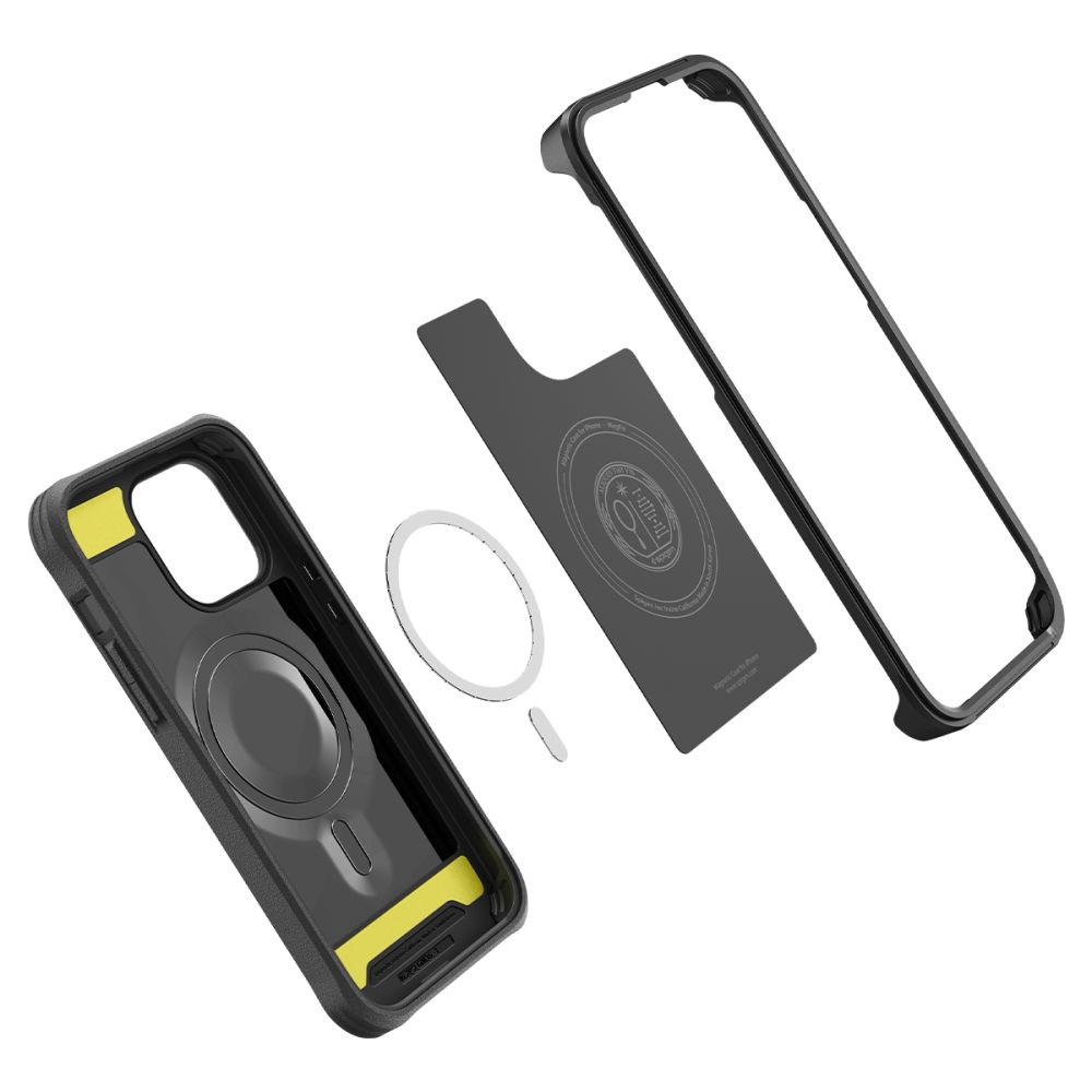 Spigen Mag Geo Armor 360 MagSafe – Etui do iPhone 14 Pro (Czarny)