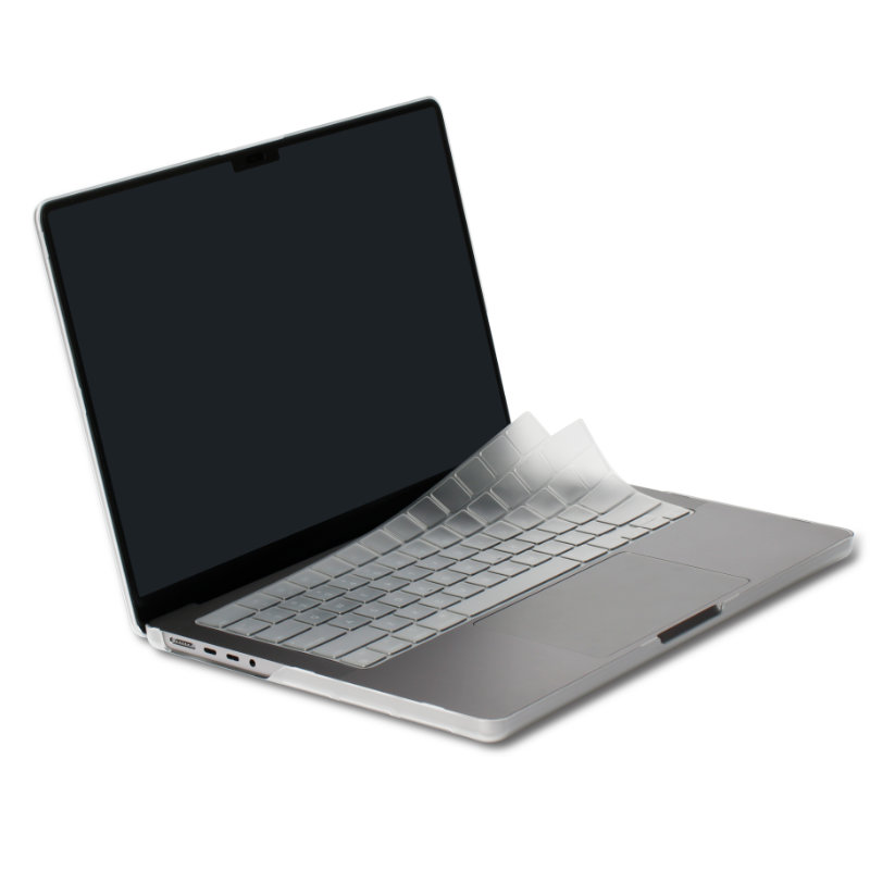 Moshi ClearGuard MB - Nakładka na klawiaturę MacBook Pro 14" / 16" / MacBook Air 13.6" / 15" (M3/M2/2024-2022) (US layout)