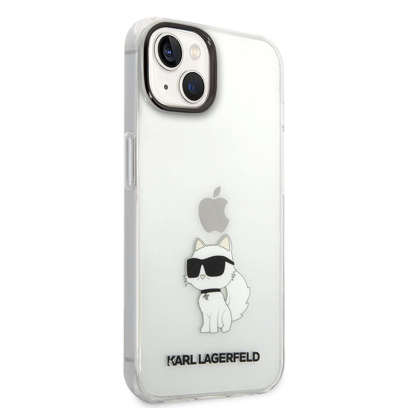 Karl Lagerfeld IML NFT Choupette - Etui iPhone 14 (przezroczysty)