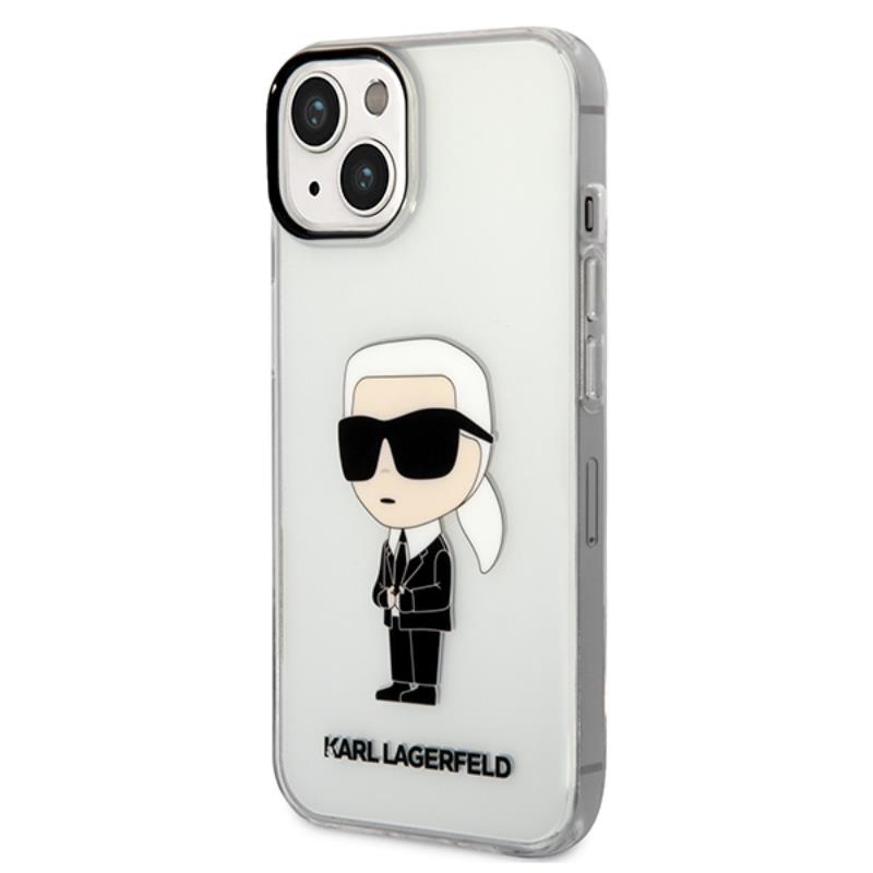 Karl Lagerfeld IML NFT Ikonik - Etui iPhone 14 Plus (przezroczysty)