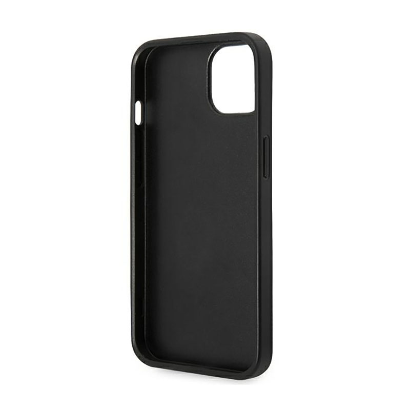 Karl Lagerfeld Saffiano Choupette Head Patch Case - Etui iPhone 14 (czarny)