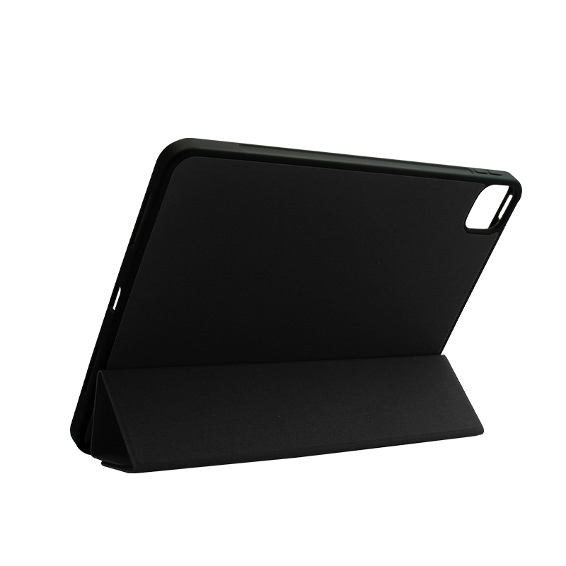 Crong FlexFolio – Etui iPad Pro 11" (2022-2021) / iPad Air 10.9” (5-4 gen.) z funkcją Apple Pencil (czarny)