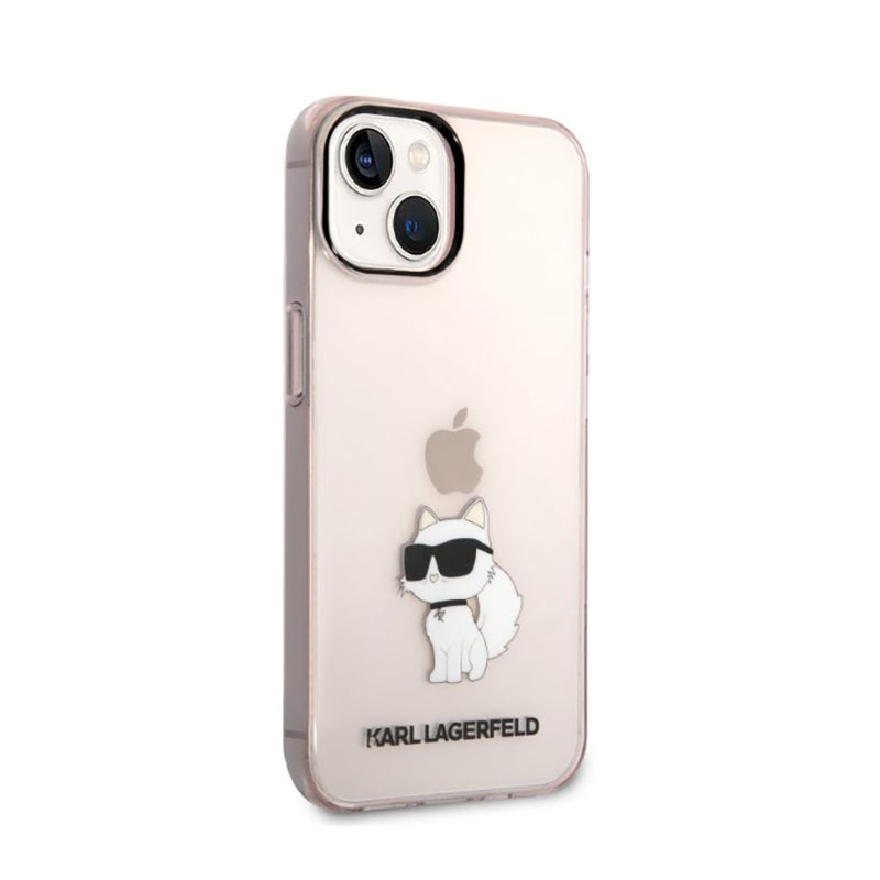 Karl Lagerfeld IML NFT Choupette - Etui iPhone 14 Plus (różowy)