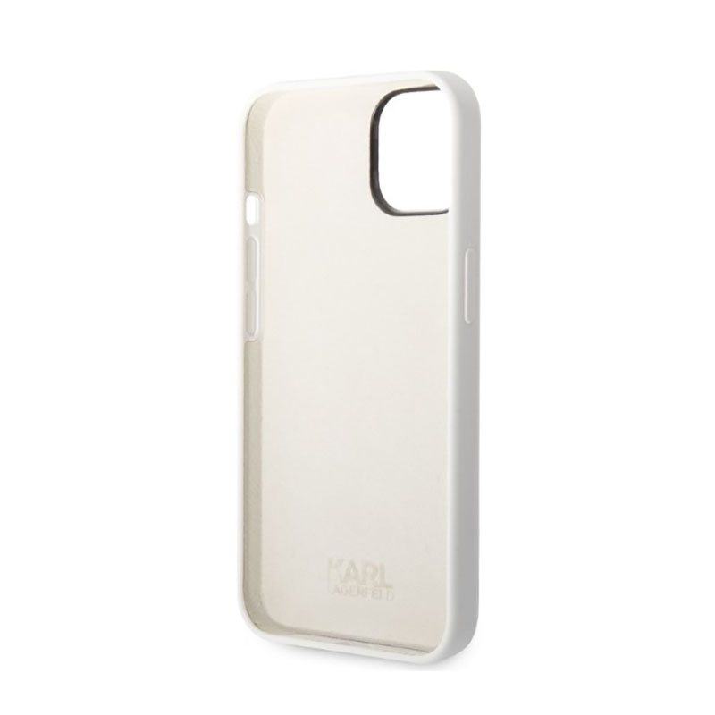 Karl Lagerfeld Silicone NFT Choupette - Etui iPhone 14 (biały)