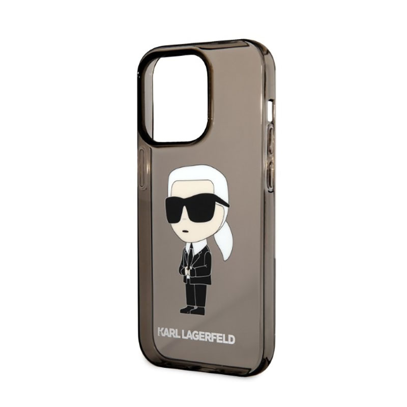 Karl Lagerfeld IML NFT Ikonik - Etui iPhone 14 Pro Max (czarny)