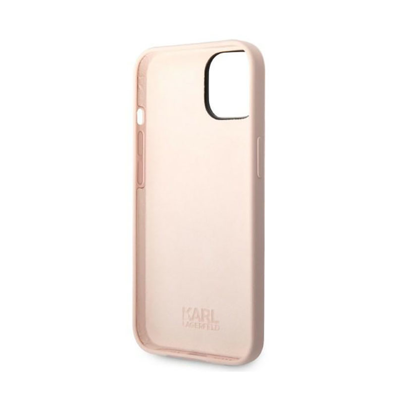 Karl Lagerfeld Silicone NFT Choupette - Etui iPhone 14 Plus (różowy)
