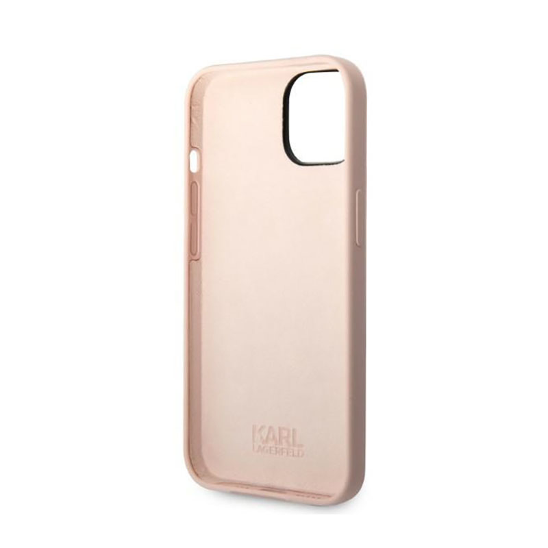 Karl Lagerfeld Silicone NFT Ikonik - Etui iPhone 14 (różowy)