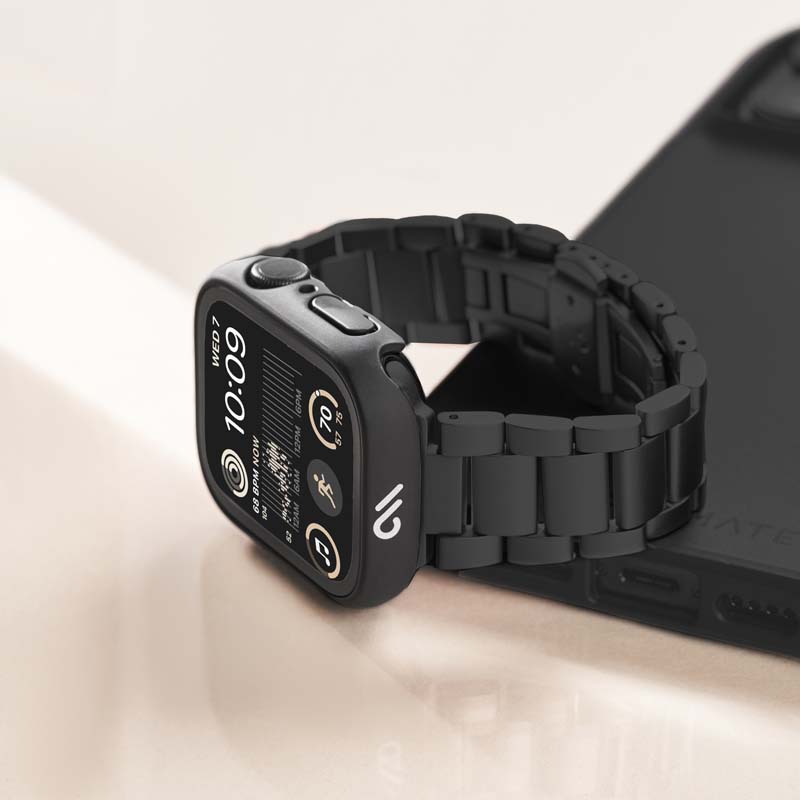 Case-Mate Tough Case - Obudowa do Apple Watch 8 / Watch 7 41 mm (Czarny)