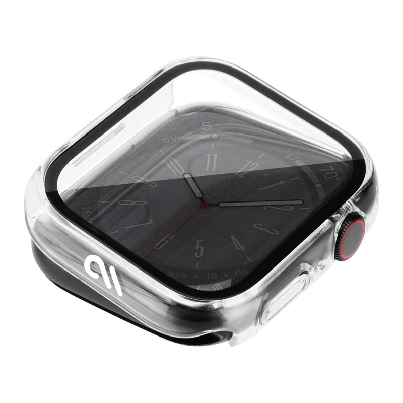 Case-Mate Tough Case - Obudowa do Apple Watch 8 / Watch 7 45 mm (Przezroczysty)