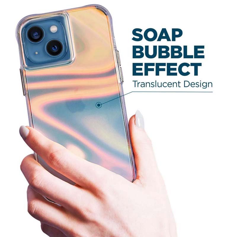 Case-Mate Soap Bubble - Etui iPhone 14 Plus (Iridescent)