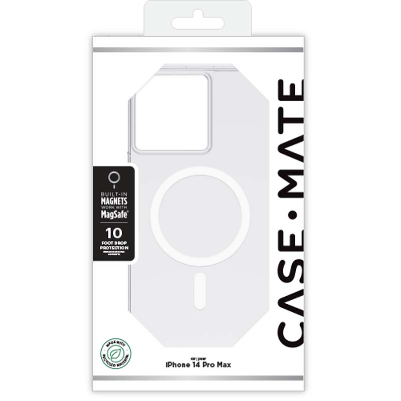 Case-Mate Tough Clear MagSafe - Etui iPhone 14 Pro Max (Przezroczysty)