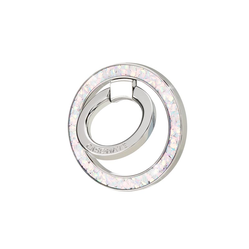 Case-Mate Magnetic Ring Stand - Uchwyt MagSafe na palec z funkcją podstawki (Twinkle Diamond)