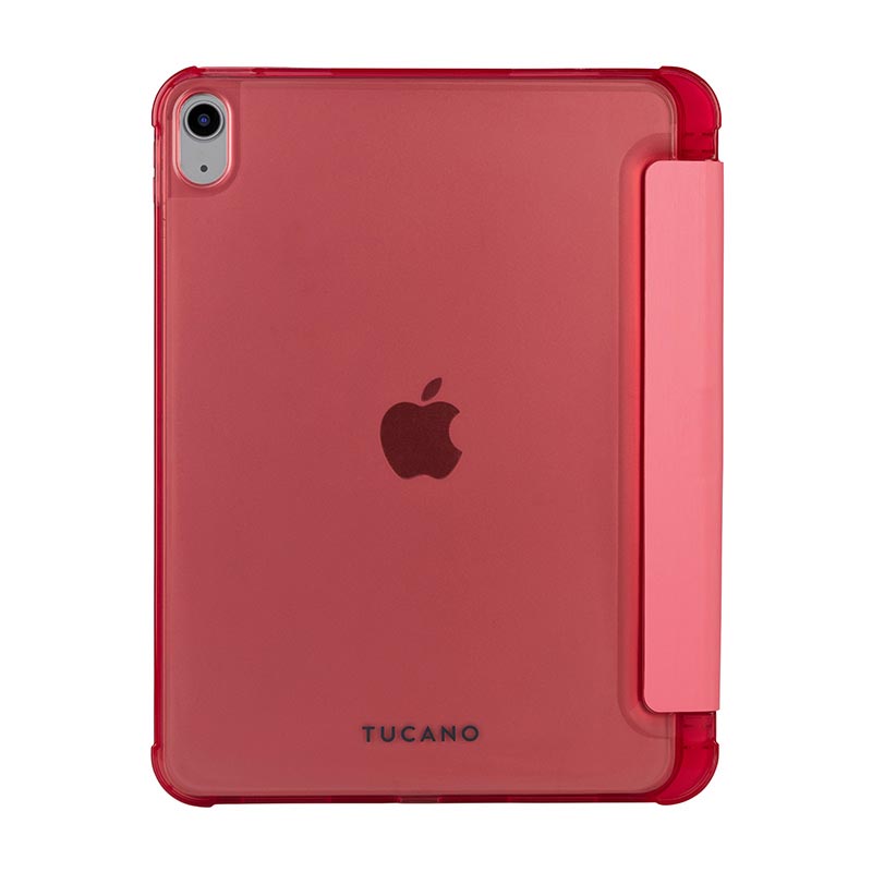 Tucano Satin Case – Etui do iPad 10.9" (2022) w/Magnet & Stand up z uchwytem Apple Pencil (różowy)