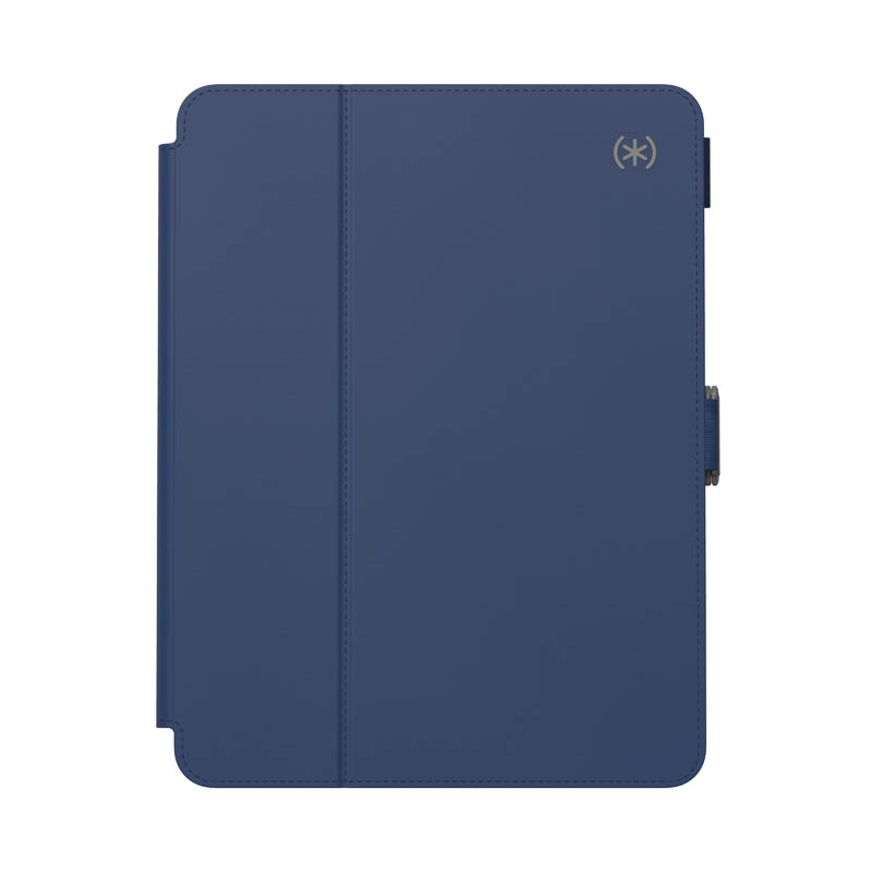 Speck Balance Folio – Etui iPad Pro 11" (2022-2018) / iPad Air 10.9” (5-4 gen.) (2022-2020) z powłoką MICROBAN w/Magnet & Stand up (Arcadia Navy/Moody Grey)