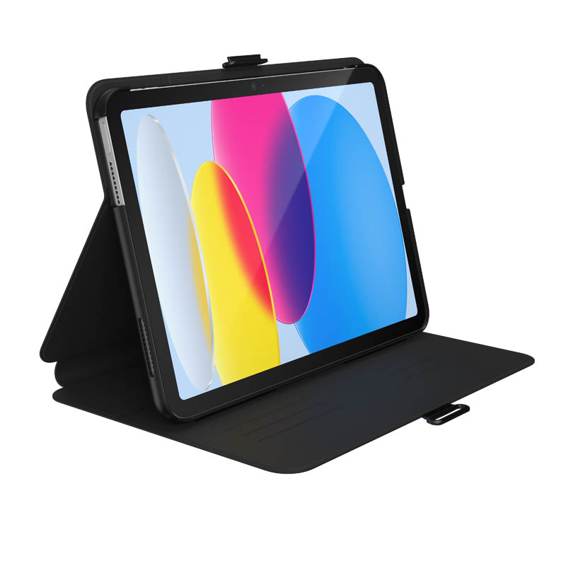 Speck Balance Folio – Etui iPad 10.9" (2022) z powłoką MICROBAN w/Magnet & Stand up (Black)