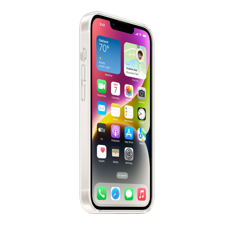 Apple Clear Case - Etui z MagSafe do iPhone 14 (przezroczysty)
