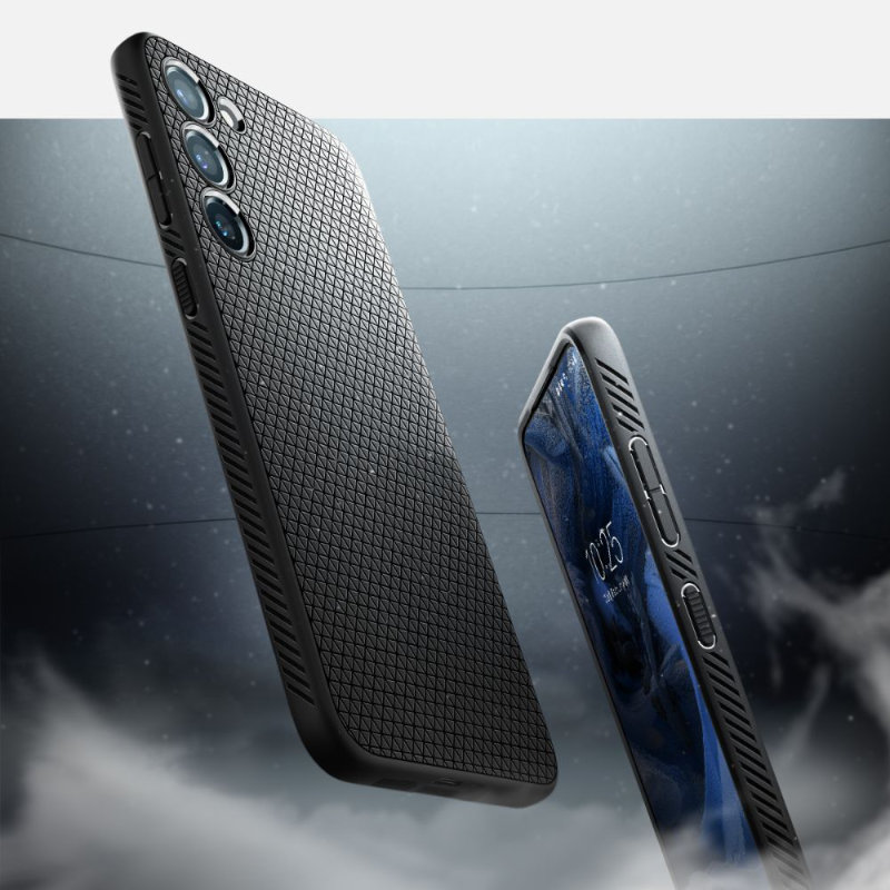 Spigen Liquid Air - Etui do Samsung Galaxy S23+ (Matte Black)