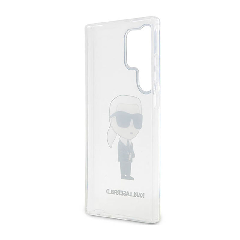 Karl Lagerfeld IML NFT Ikonik - Etui Samsung Galaxy S23 Ultra (przezroczysty)