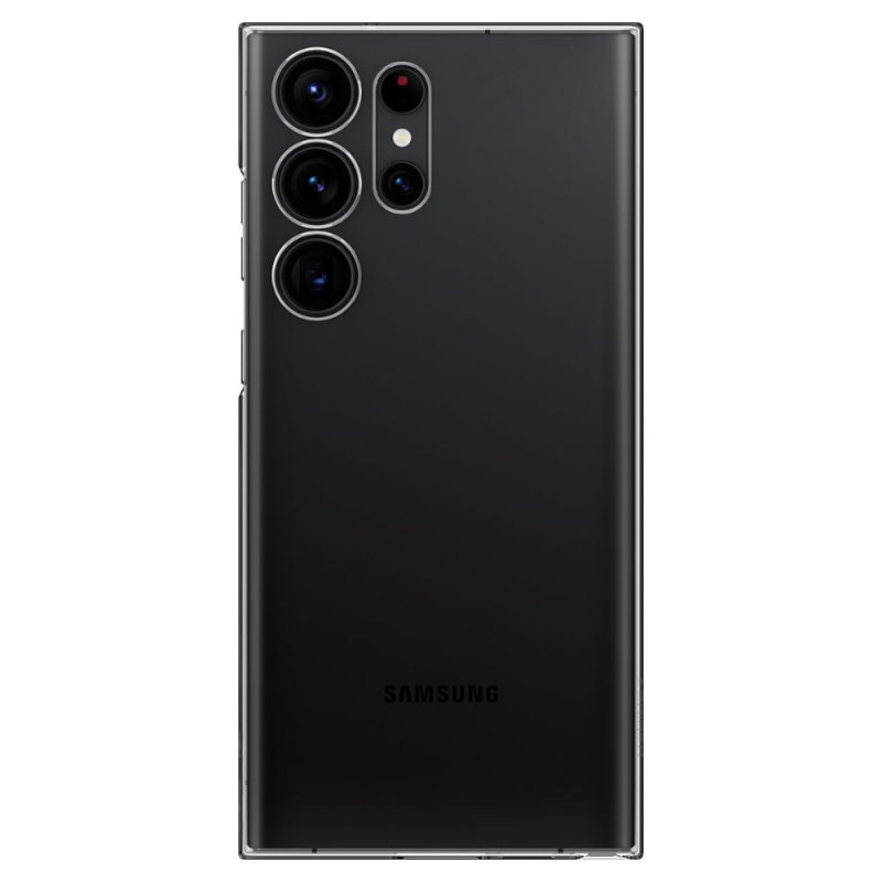 Spigen Airskin - Etui do Samsung Galaxy S23 Ultra (Przezroczysty)