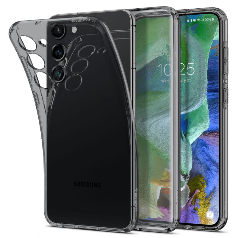 Spigen Liquid Crystal - Etui do Samsung Galaxy S23+ (Space Crystal)