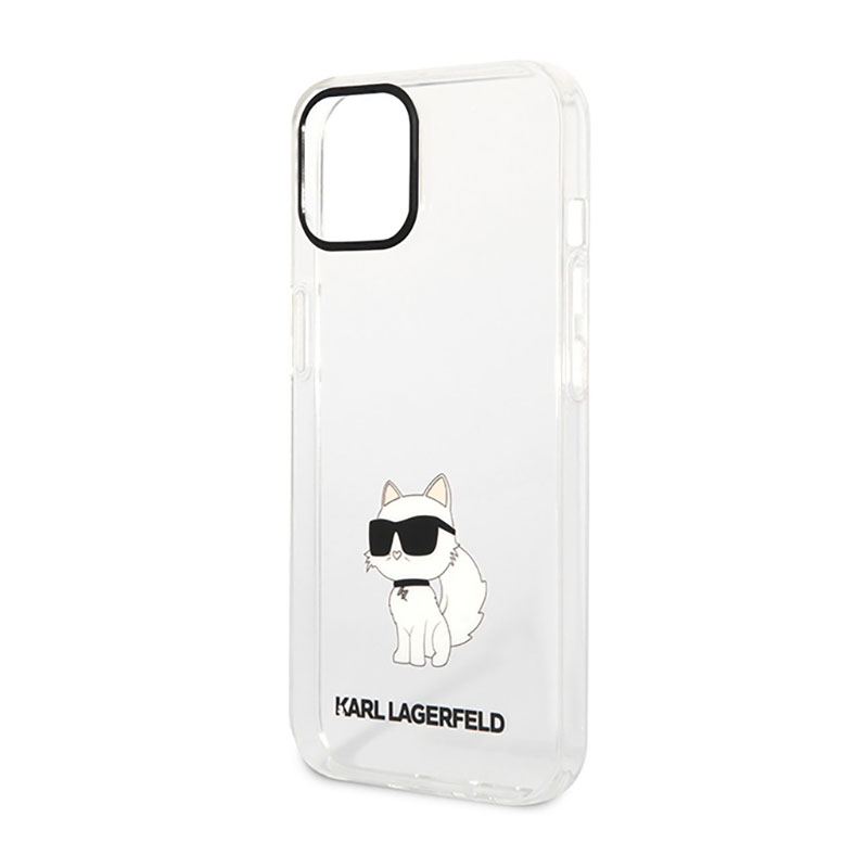 Karl Lagerfeld IML NFT Choupette - Etui iPhone 12 / iPhone 12 Pro (przezroczysty)