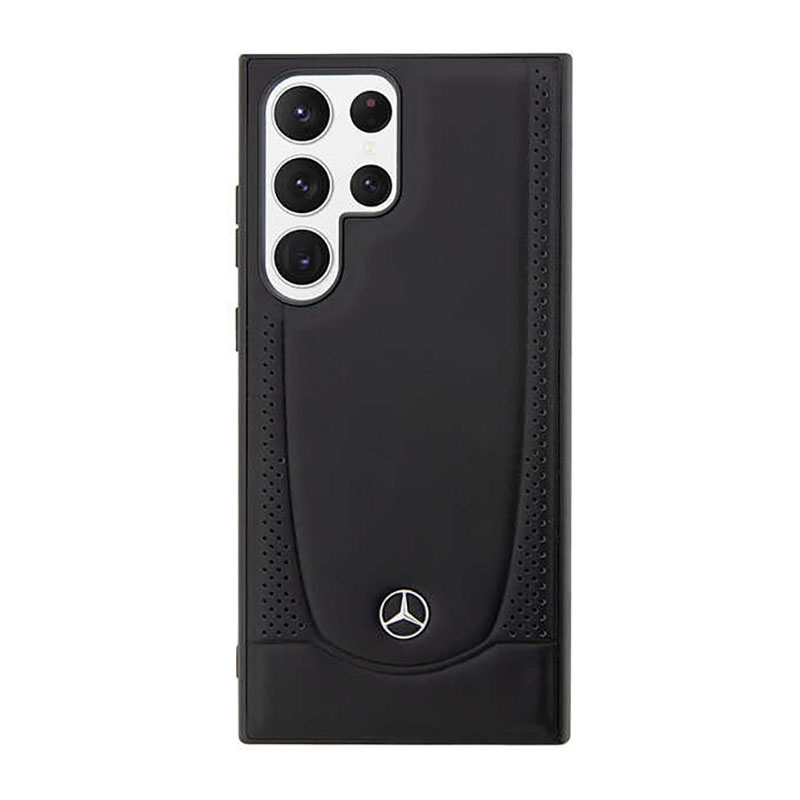 Mercedes Leather Urban Line - Etui Samsung Galaxy S23 Ultra (czarny)