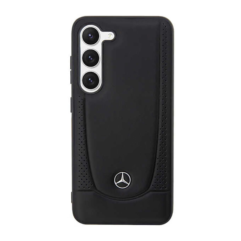 Mercedes Leather Urban Line - Etui Samsung Galaxy S23 (czarny)
