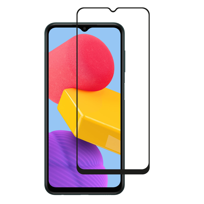 Crong 7D Nano Flexible Glass – Niepękające szkło hybrydowe 9H na cały ekran Samsung Galaxy M13