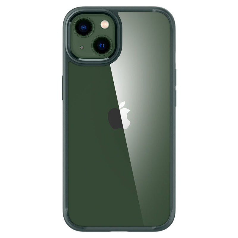 Spigen Ultra Hybrid - Etui do iPhone 13 (Zielony)