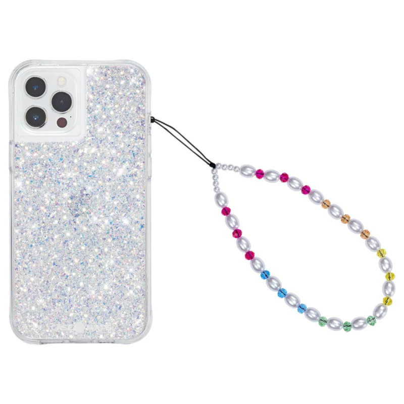 Case-Mate Universal Beaded Phone Wristlet - Zawieszka z koralikami do telefonu (Jelly Bean Pearl)