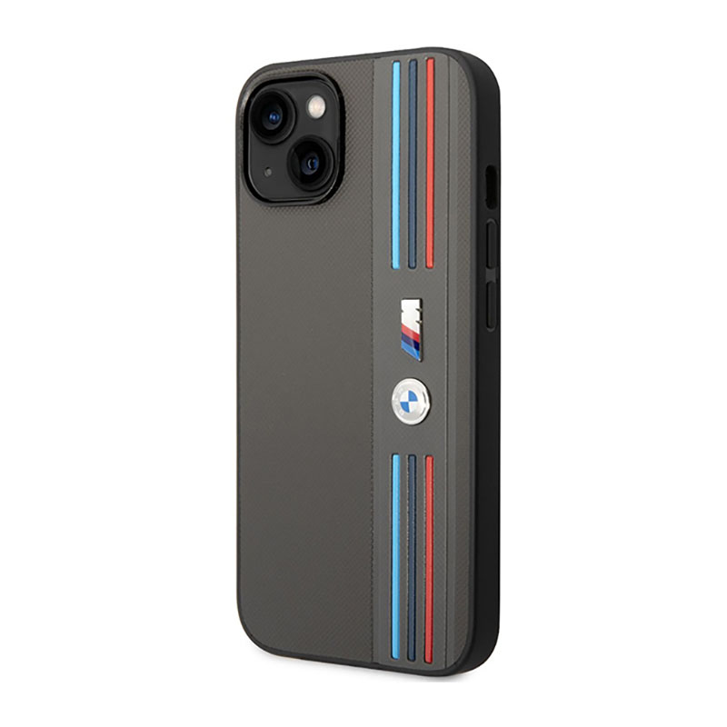 BMW Tricolor M Collection - Etui iPhone 14 (szary)